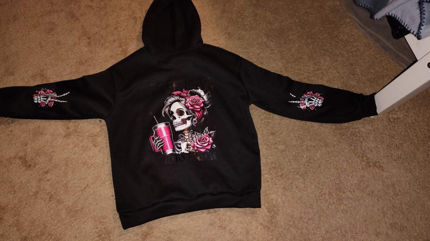 Black Hoodie - Size M