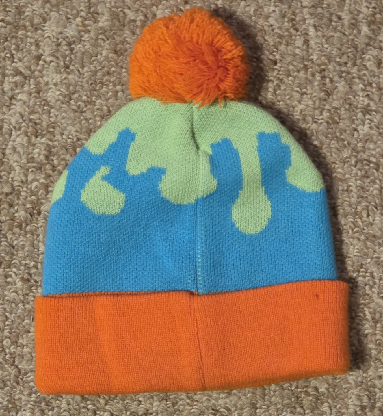 The Nick Box Nickelodeon Exclusive Double Dare Winter Beanie Hat - photo 2