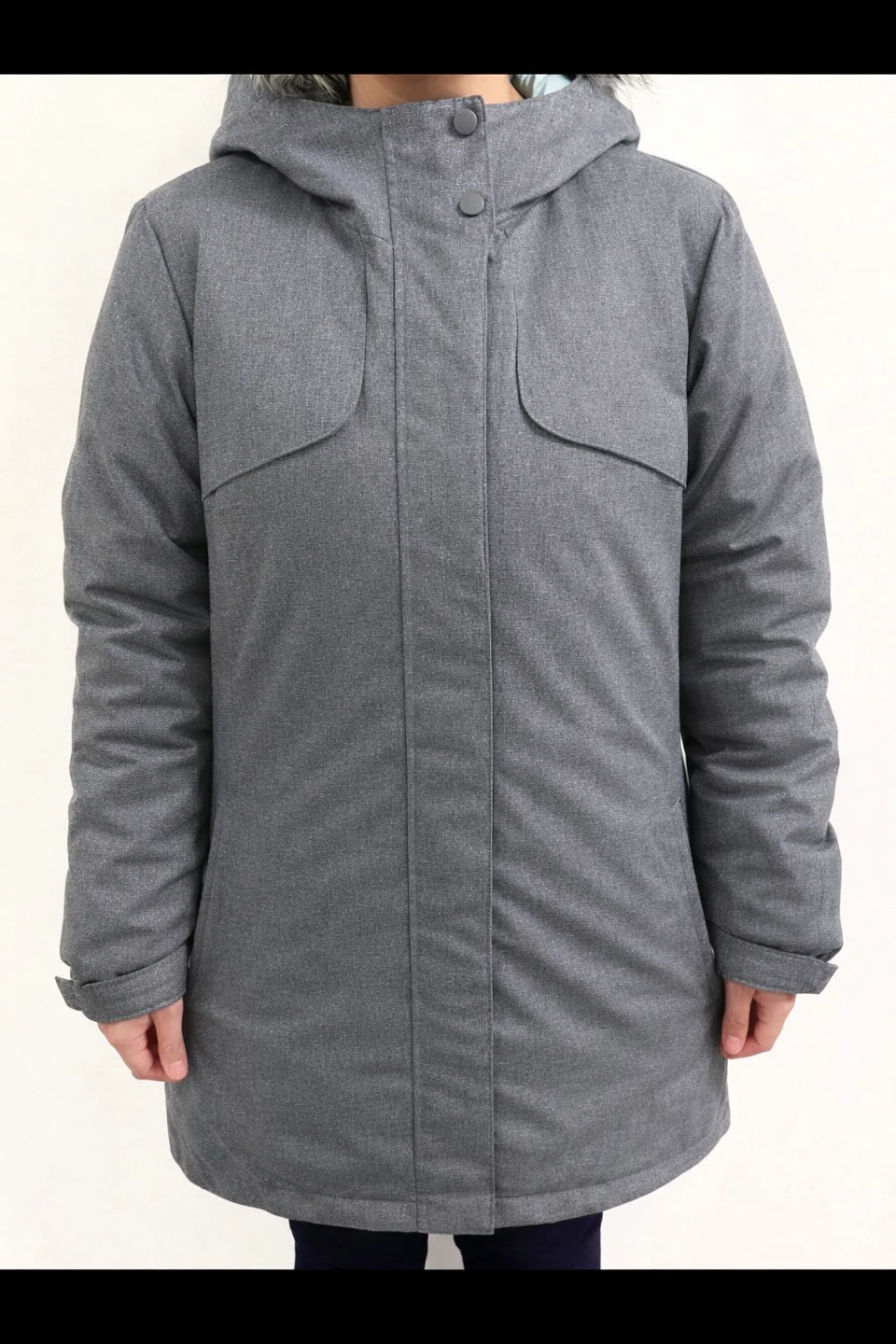 Mountain Warehouse Grey Winter Coat - Size 10 - photo 2