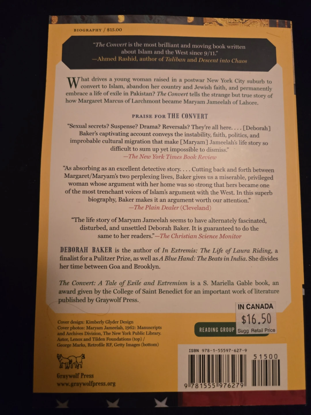 The Convert: A Tale of Exile and Extremism by Deborah Baker - photo 2