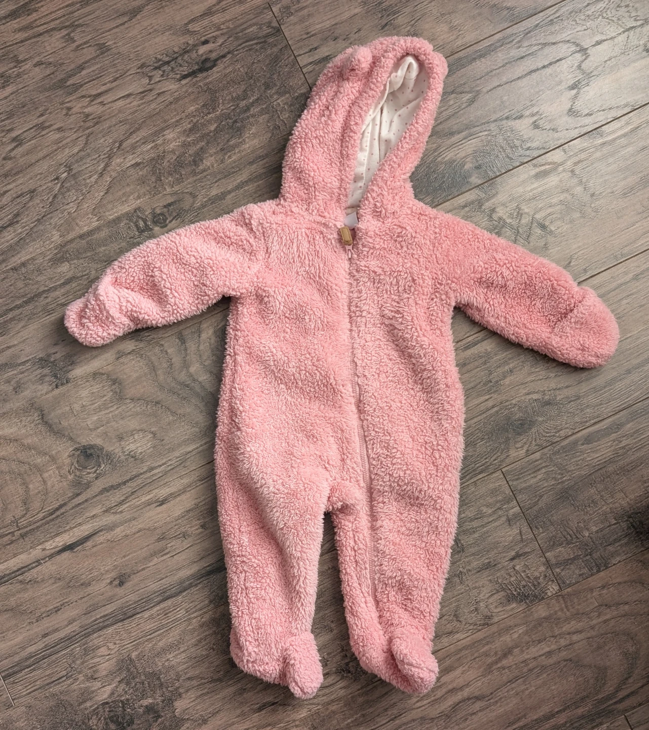 Carter's 6M Pink Winter Suit