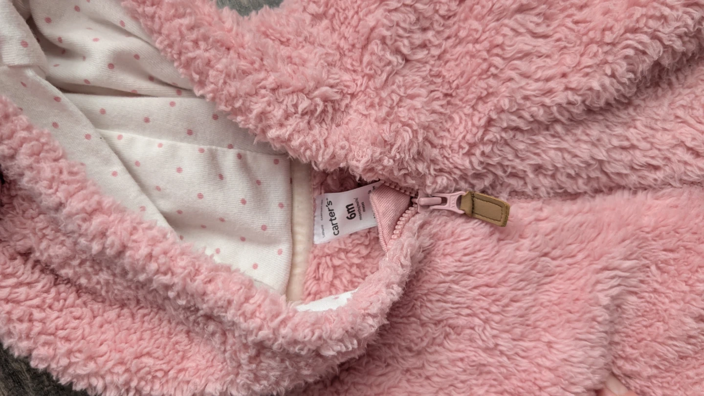 Carter's 6M Pink Winter Suit - photo 2
