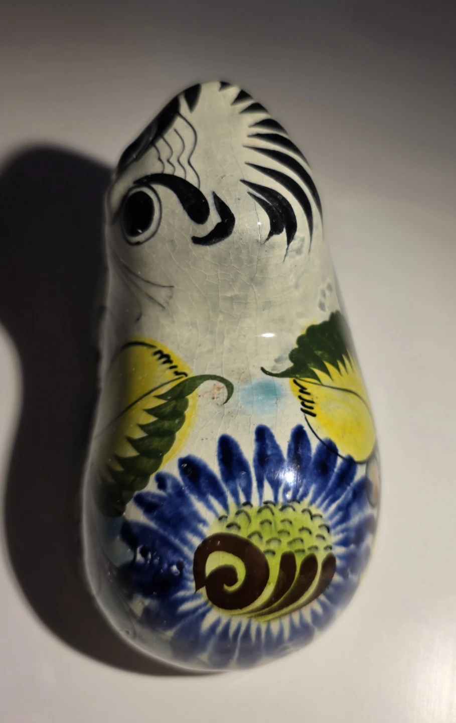 Tonalá Mexican Cat Figurine - photo 3