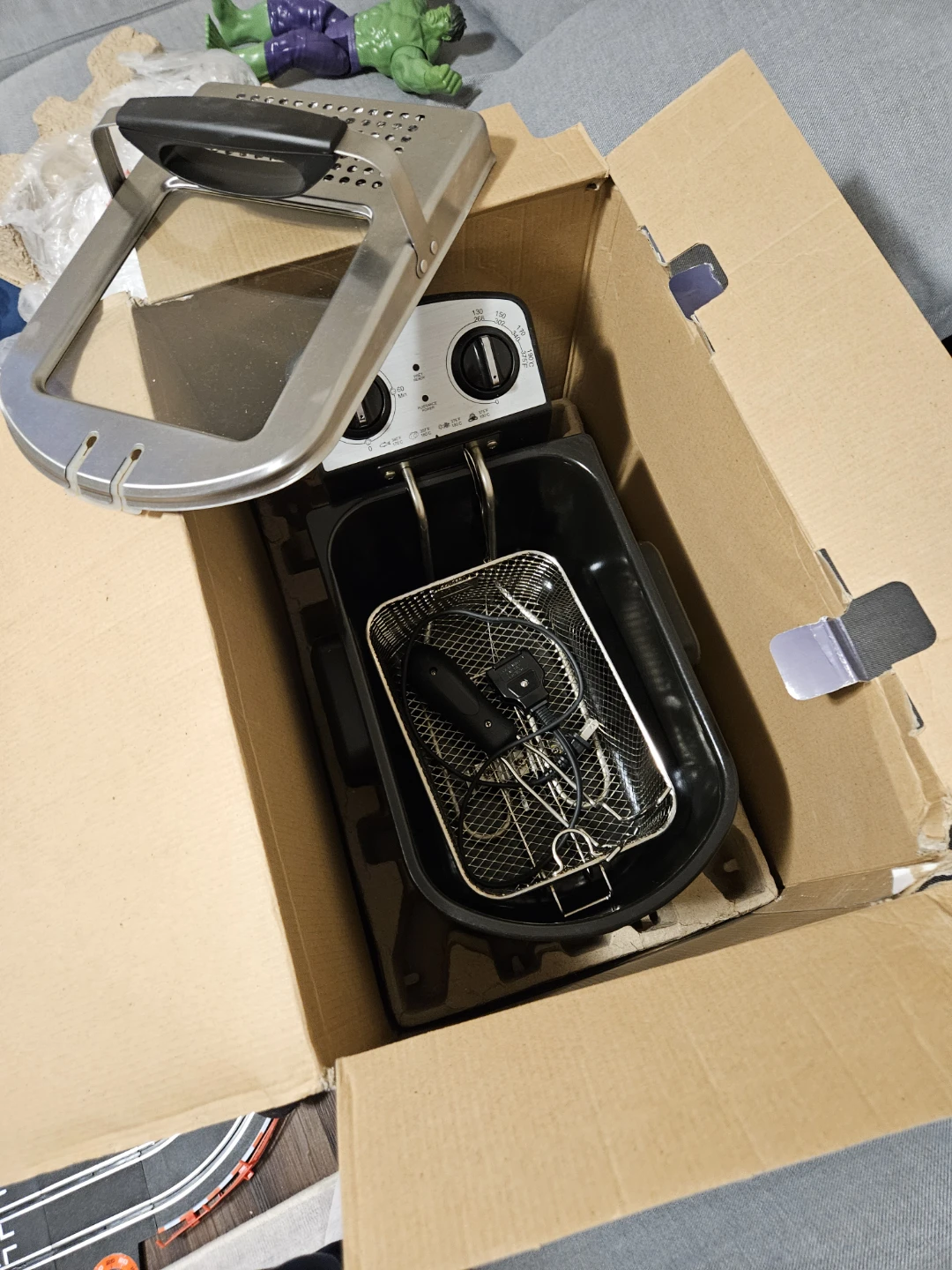 Beaumark 3L Deep Fryer - Stainless Steel - photo 2