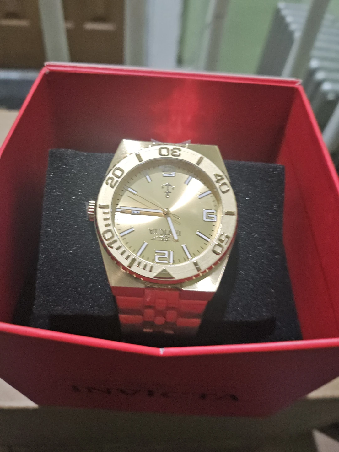 Invicta Pro Diver Gold Watch - photo 2
