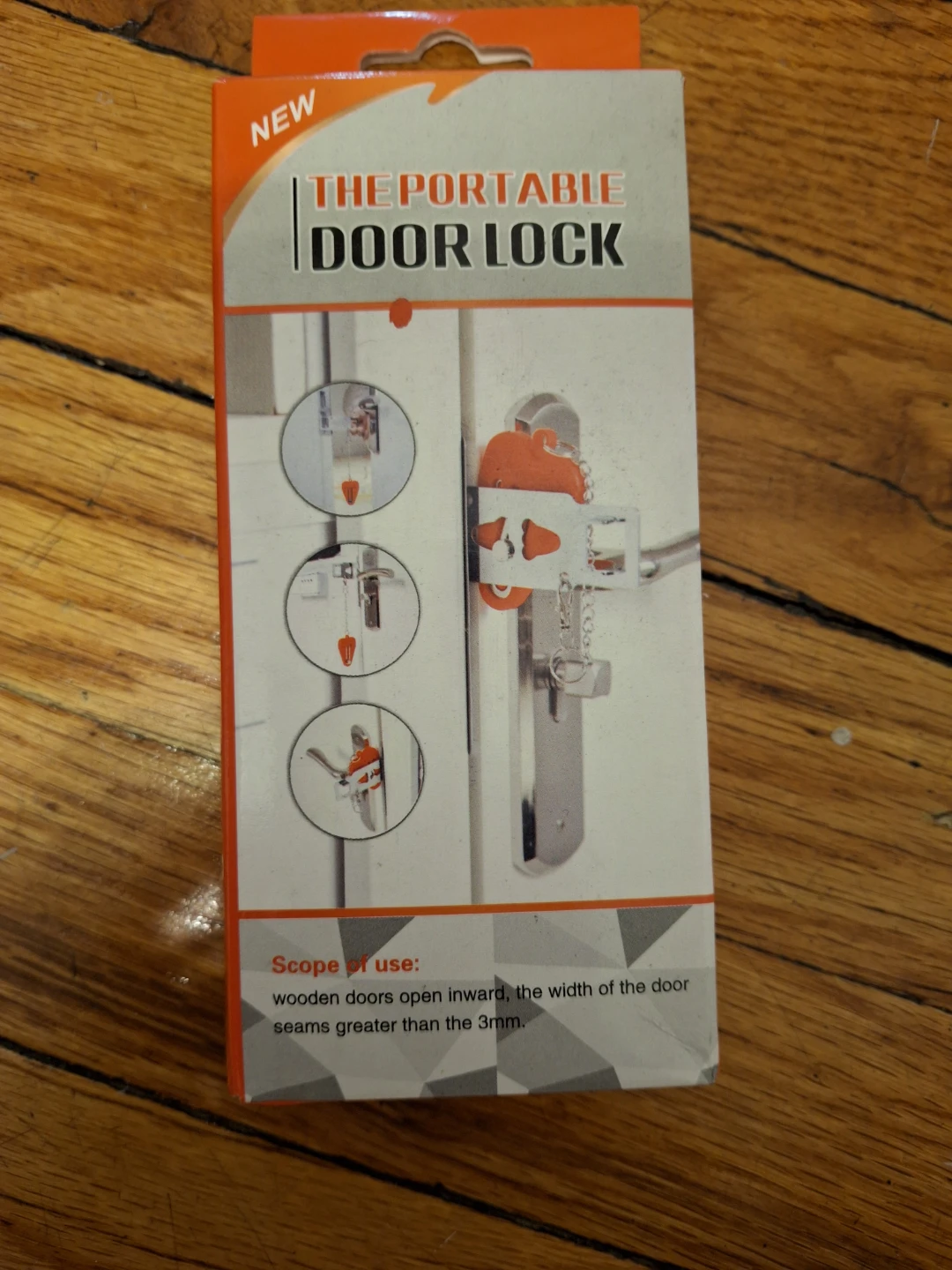 The Portable Door Lock