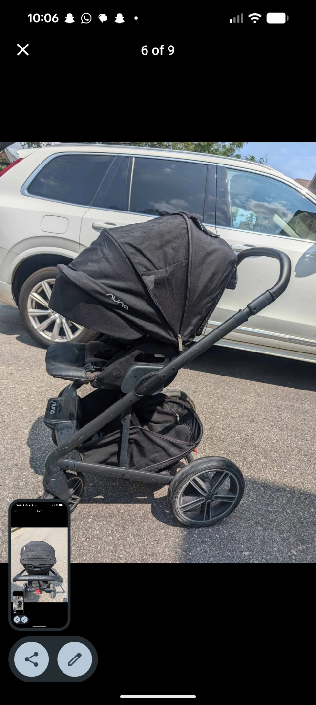 Nuna Stroller - Mixx 2 Black Caviar - photo 4