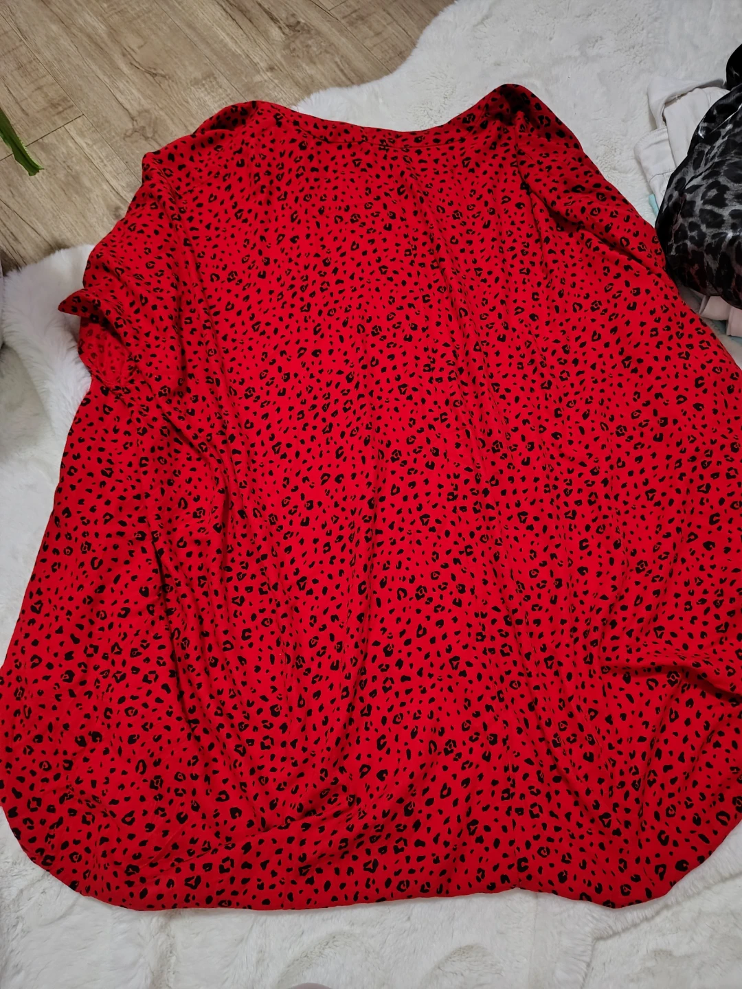 Sunday Best Kimono Red & Black xxs/XS/small/medium - photo 5