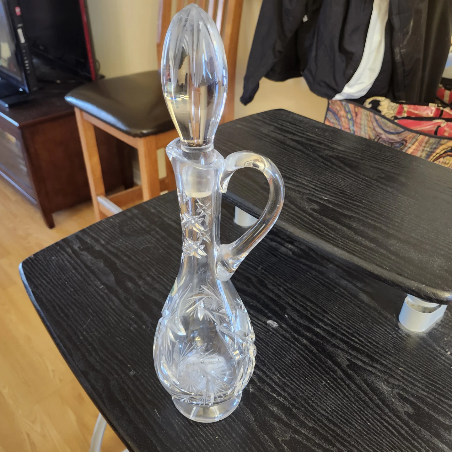 Vintage Crystal Decanter - photo 2