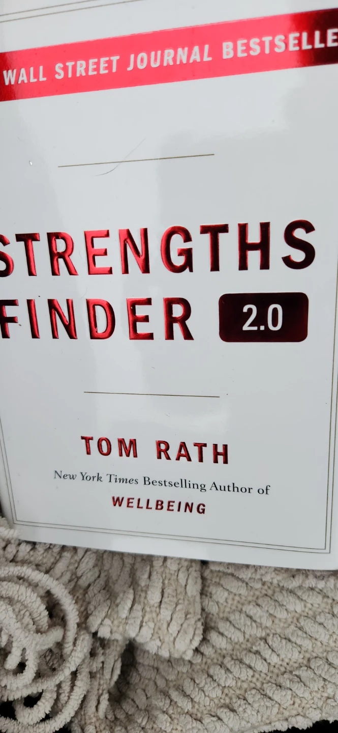 Strengths Finder 2.0 by Tom Rath🧡