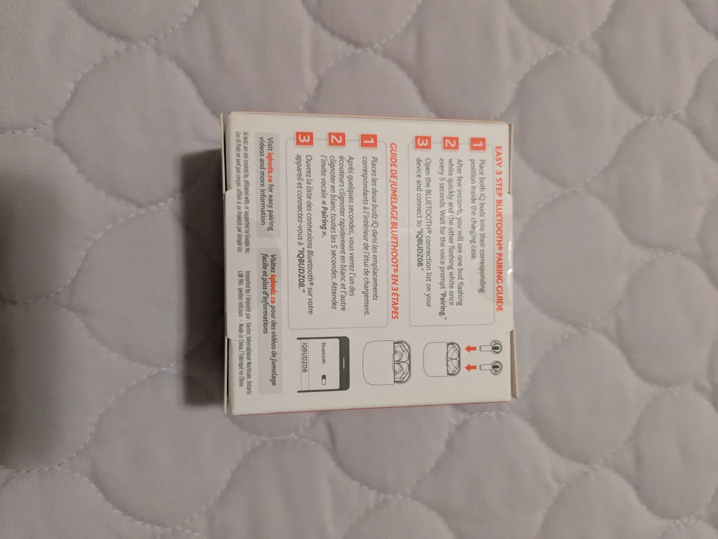 New iQ Budz Micro True Wireless Earbuds - photo 2