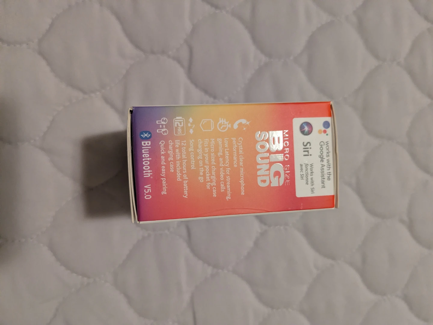 New iQ Budz Micro True Wireless Earbuds - photo 3