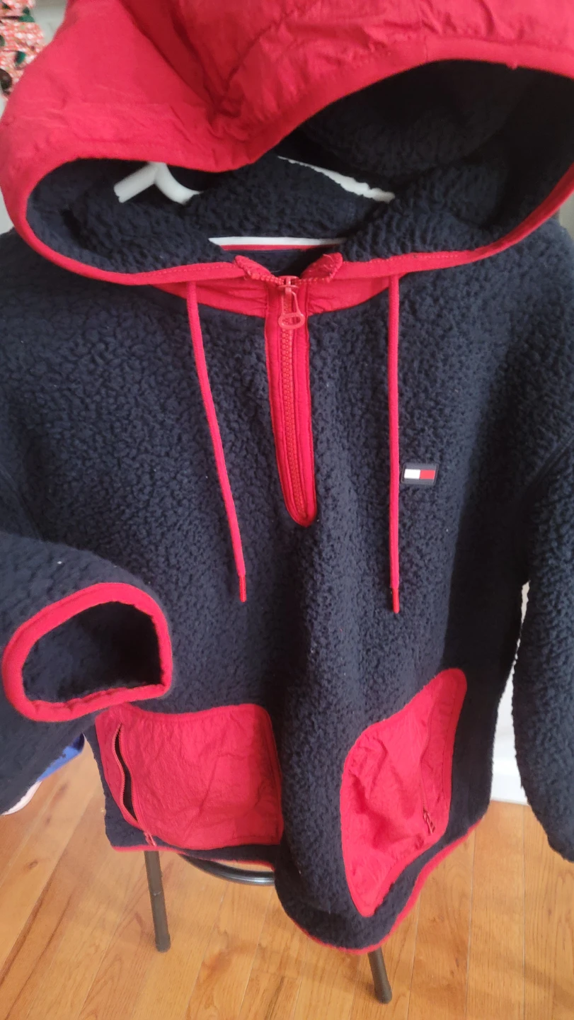 Tommy Hilfiger Fleece Hoodie - photo 2