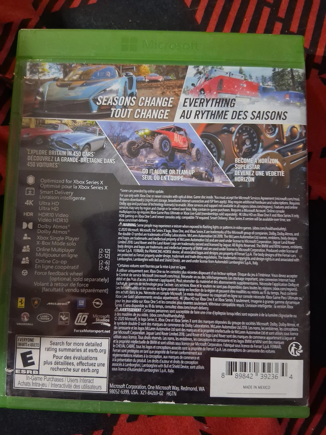 Forza Horizon 4 - Xbox Series X/Xbox One - photo 2