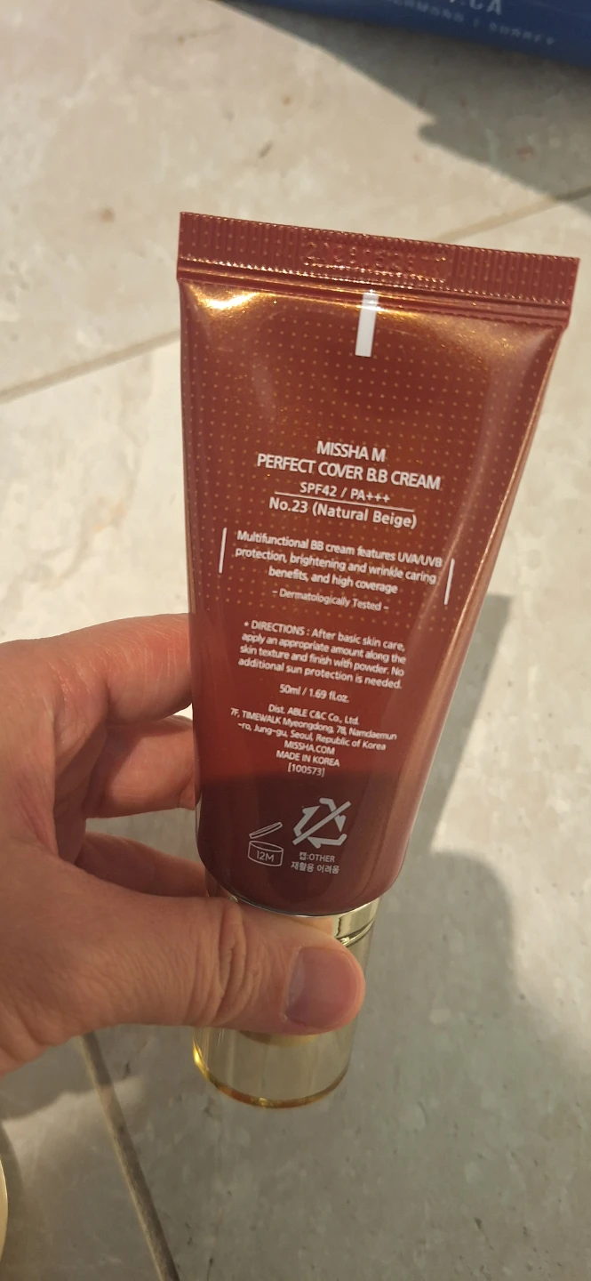 MISSHA M Perfect Cover BB Cream No.23 - photo 2