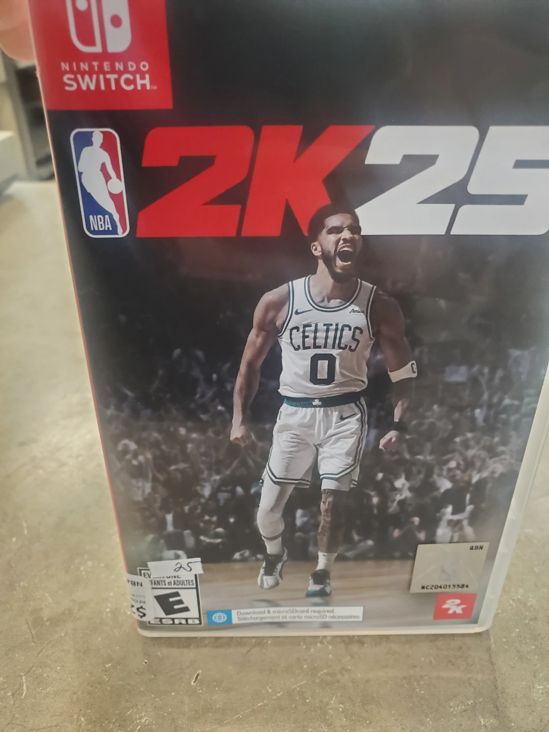 NBA 2K25 for Nintendo Switch - New!