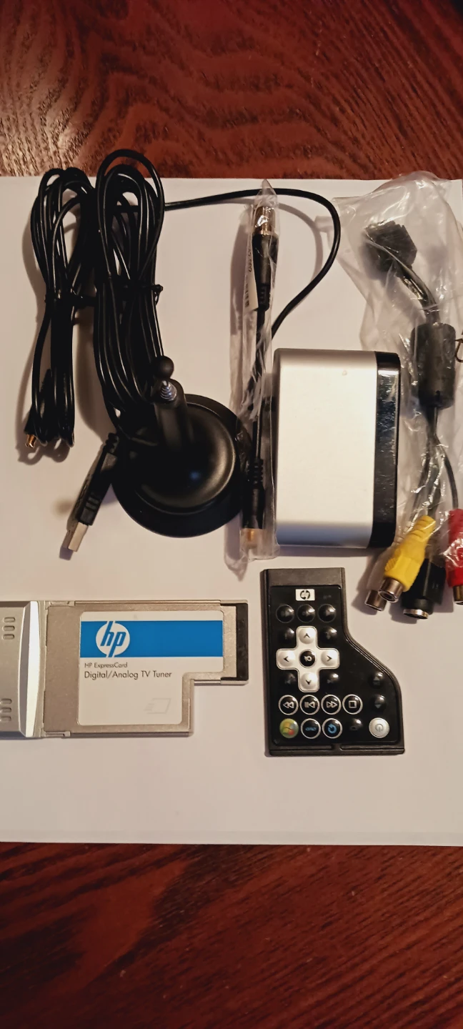 New !! HP ExpressCard Digital/Analog TV Tuner