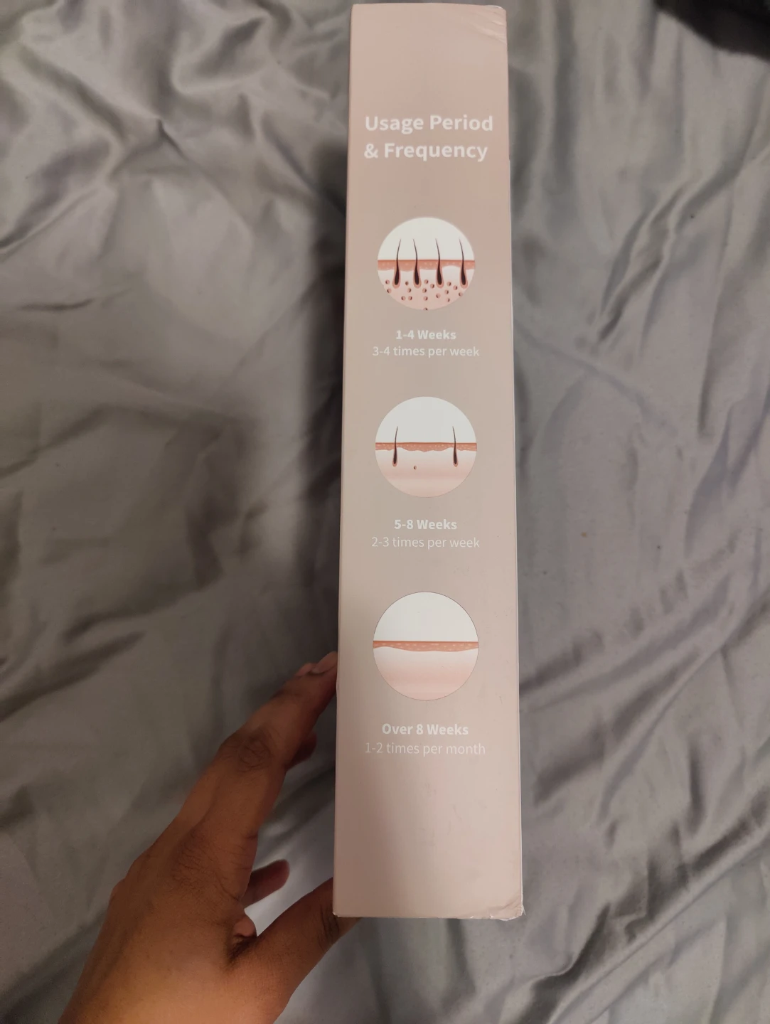 ICE-COOL Hair Removal Device - New in Box! - photo 2