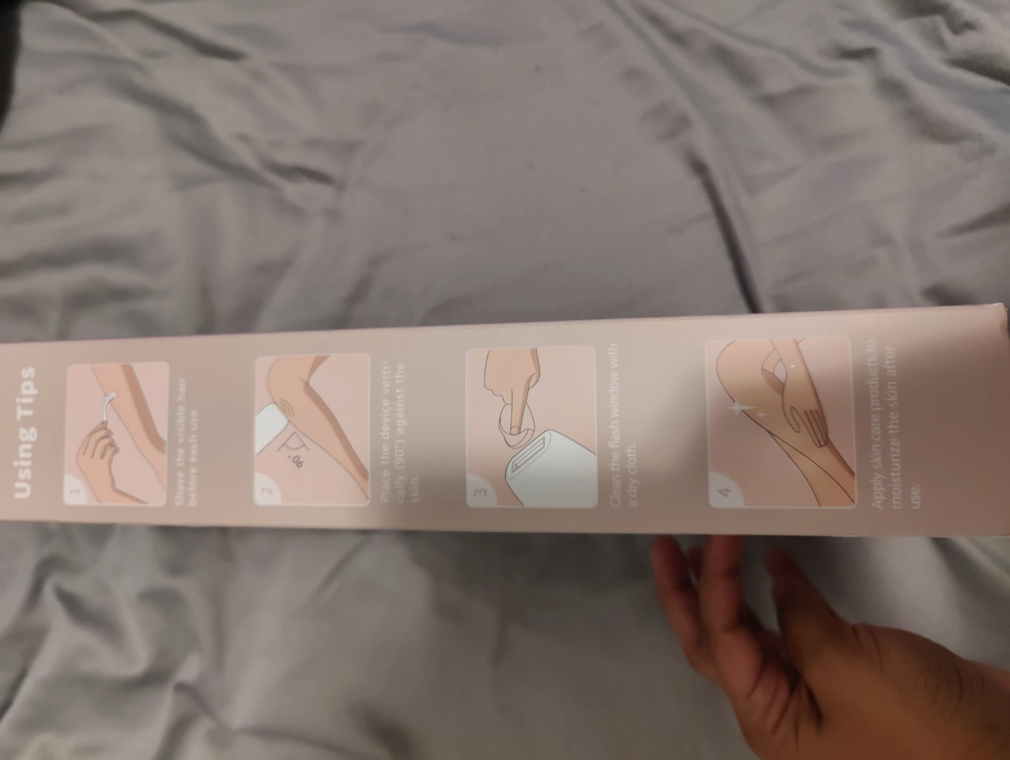 ICE-COOL Hair Removal Device - New in Box! - photo 4