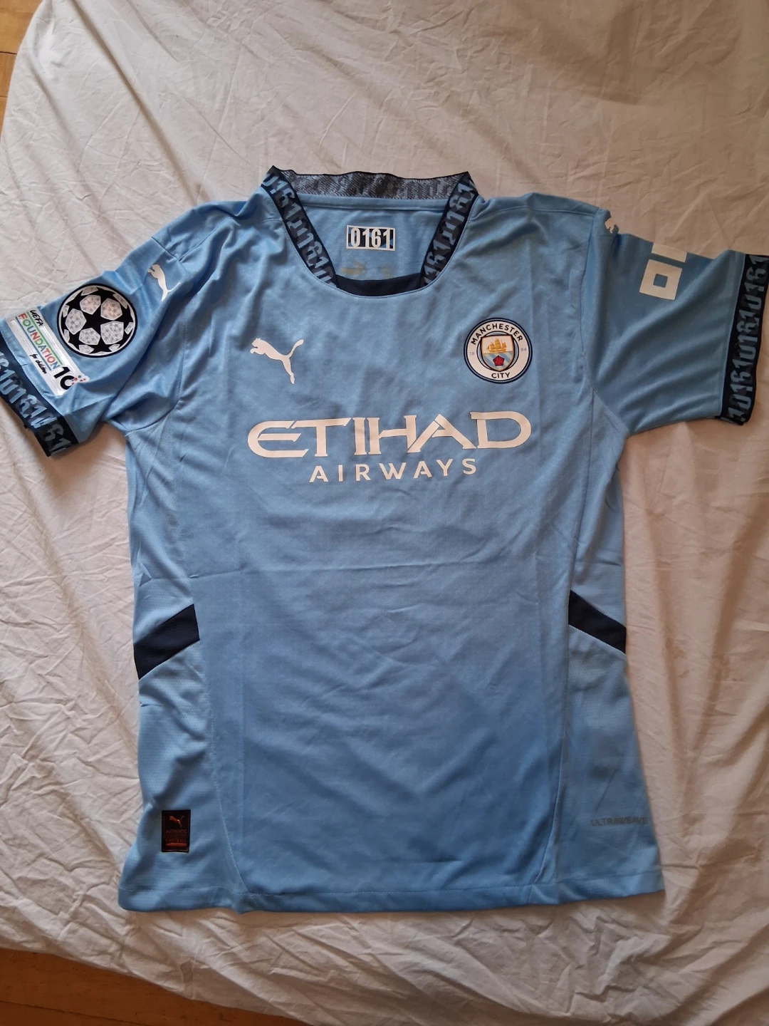 Puma Original Manchester City De Bruyne #17 Jersey