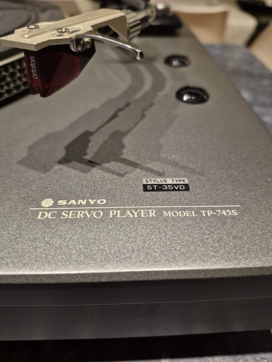 Sanyo DC Servo Player Model TP-745S fully serviced MINT