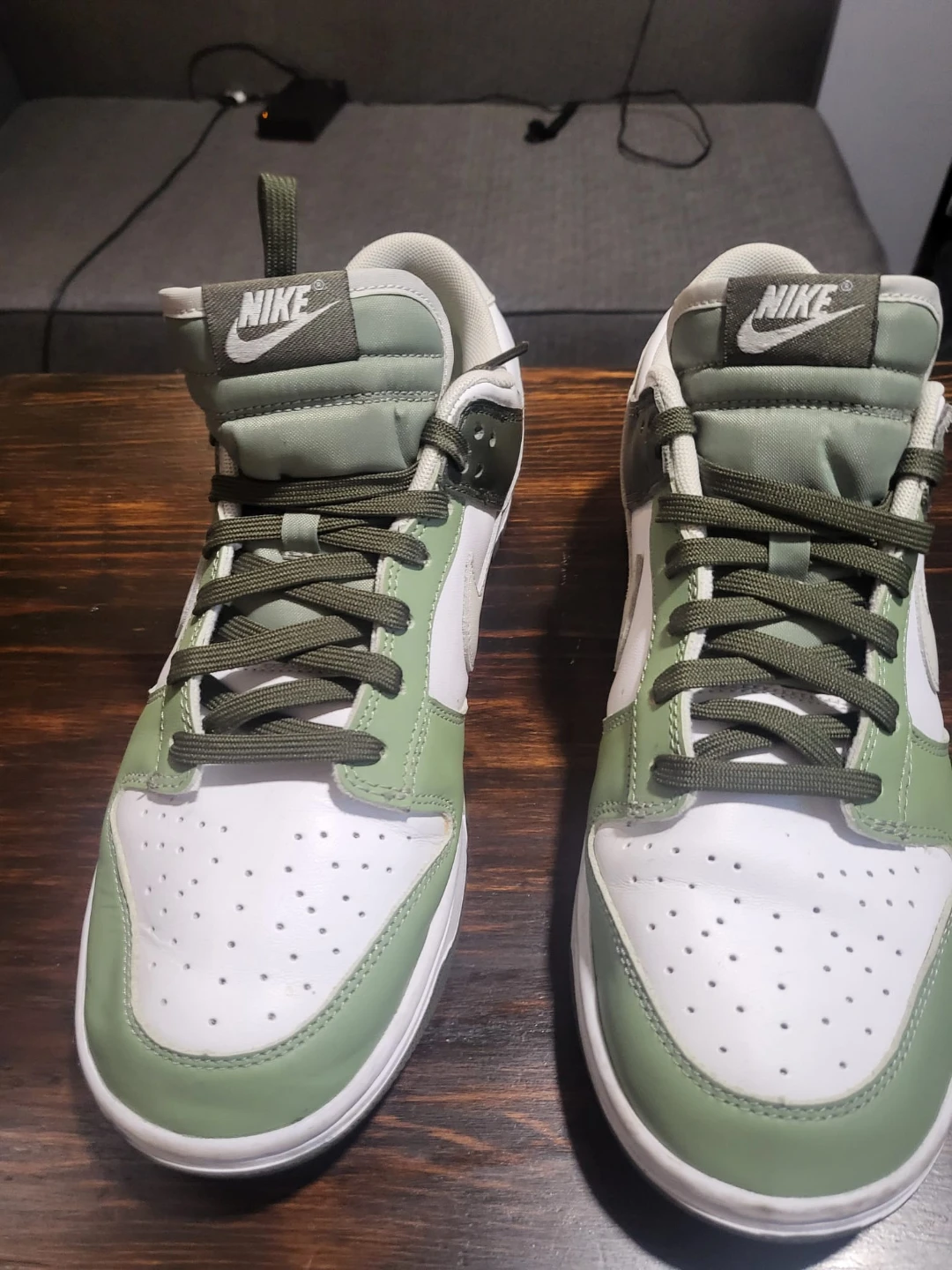 Nike Dunk Low Medium Olive White