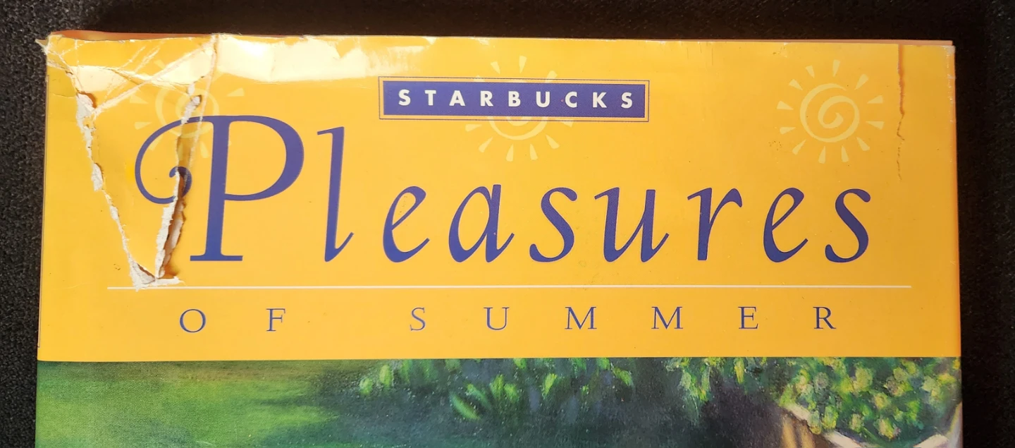Starbucks: Pleasures Of Summer Book - photo 2