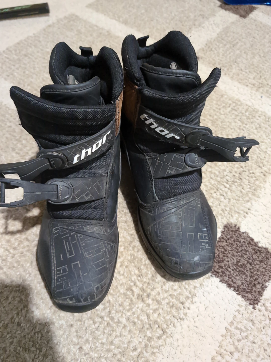 Thor Motocross Boots Size 13