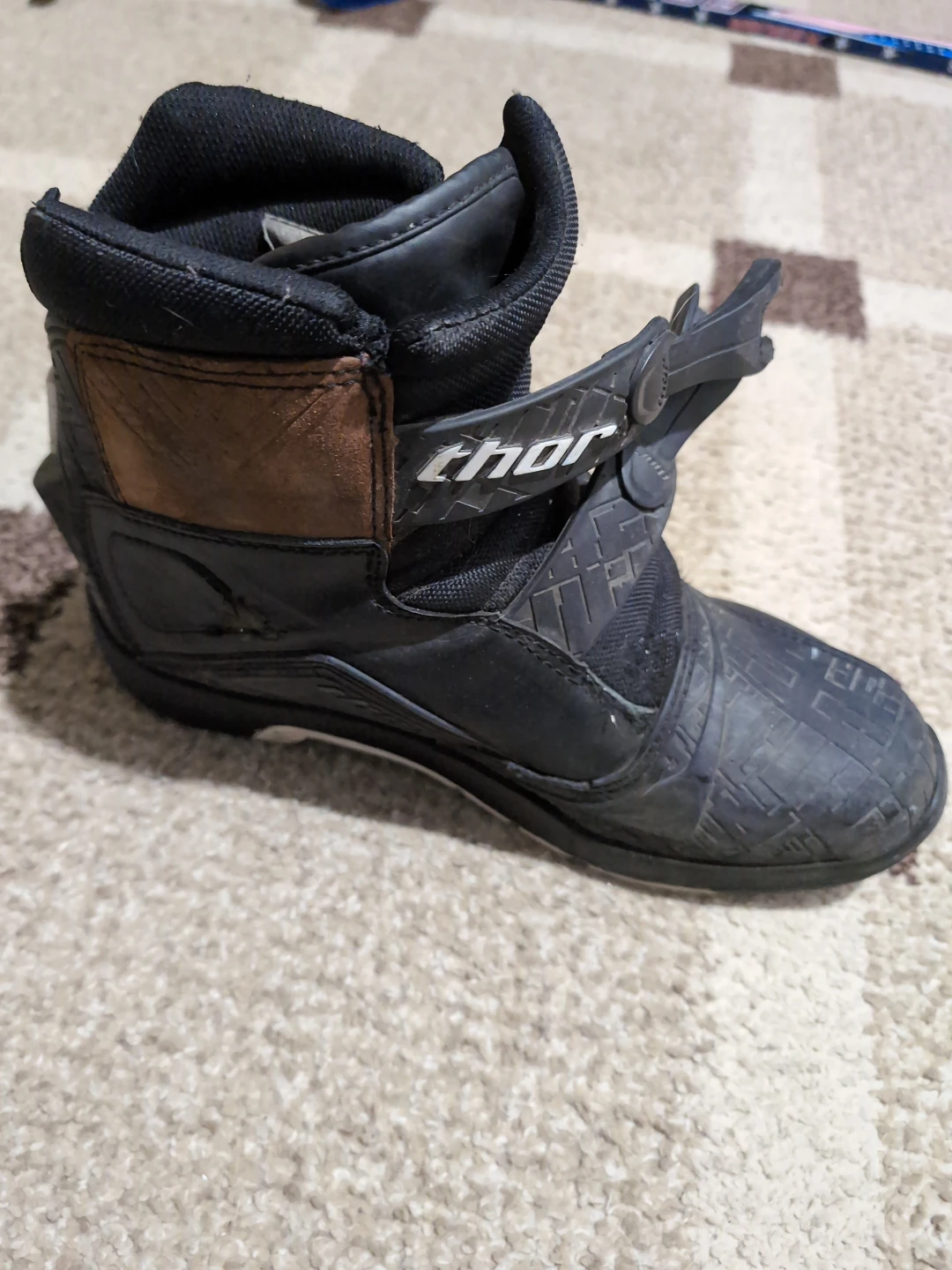 Thor Motocross Boots Size 13 - photo 2