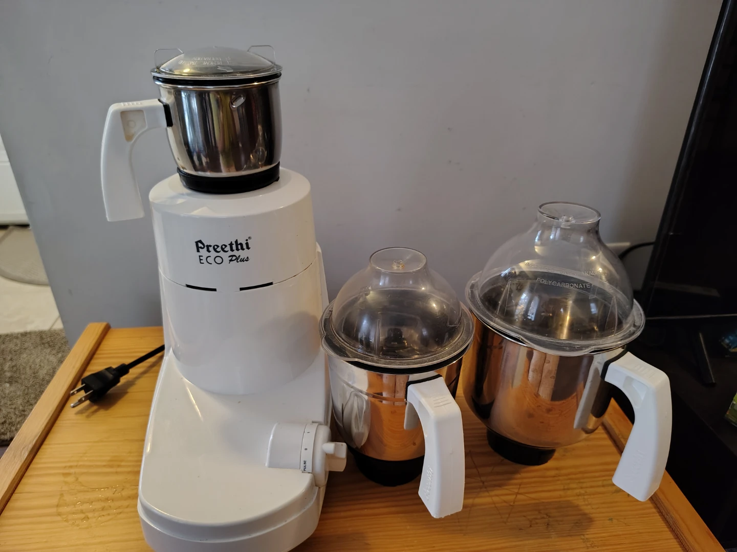 Preethi Eco Plus Mixer Grinder