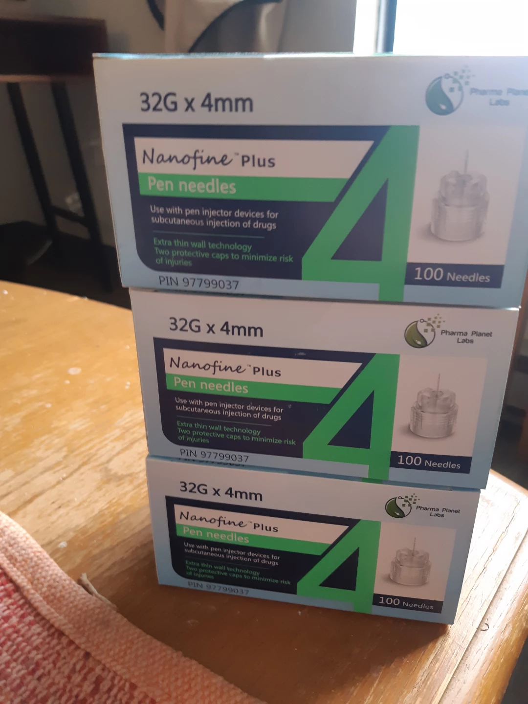 Brand new needles for insulin pen