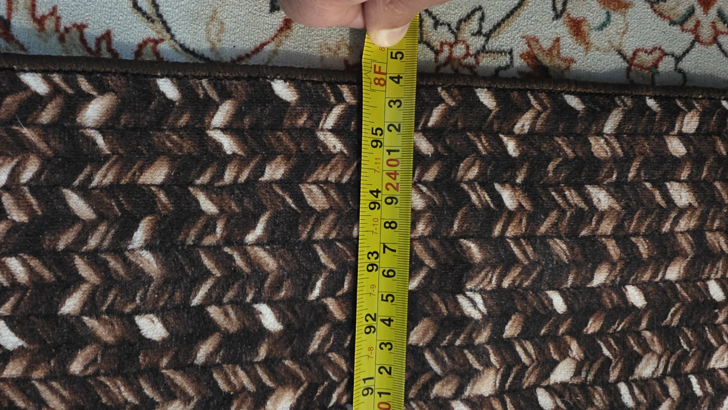 Braided Rug - 100% Polyester. Very lightweight - photo 4