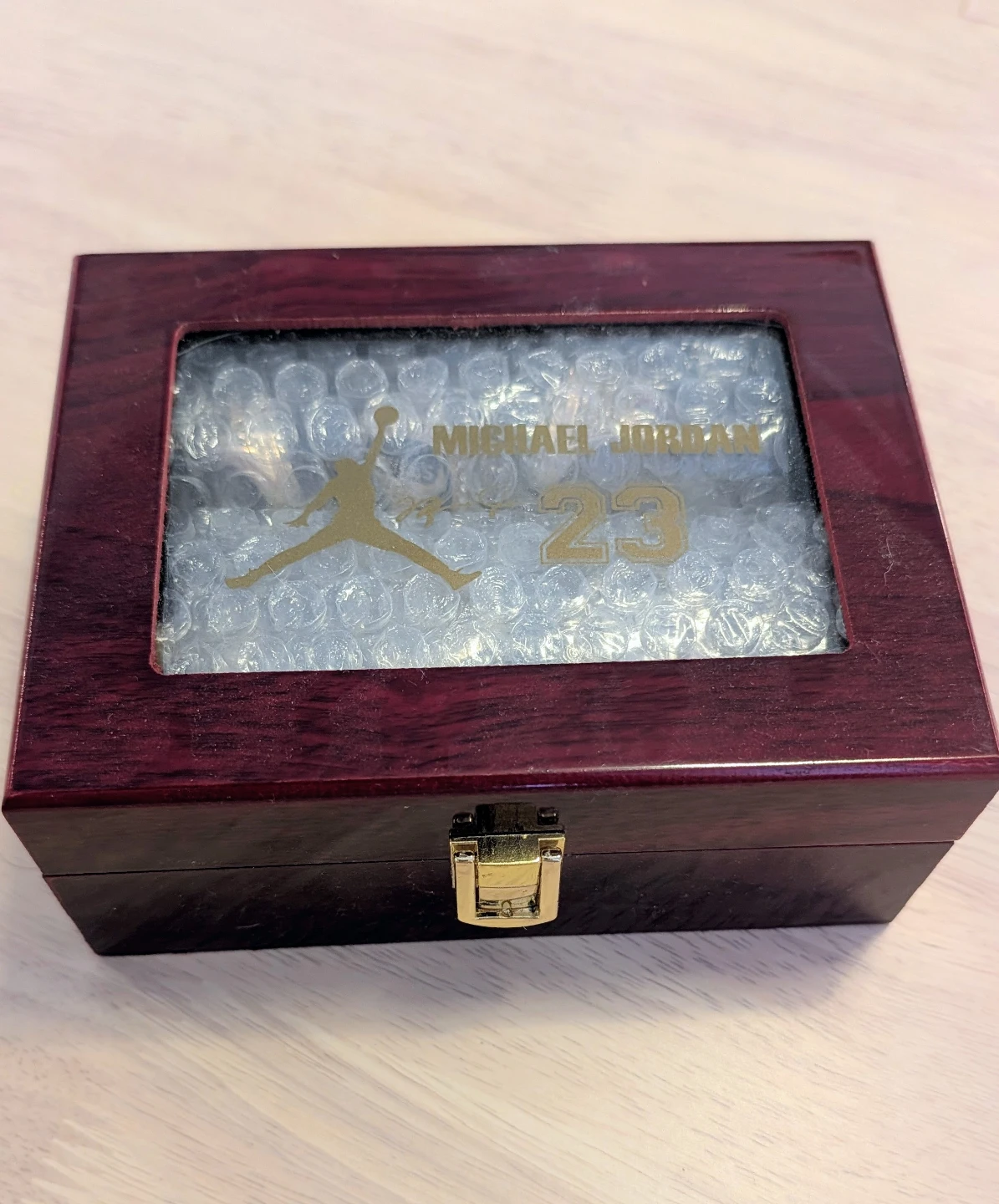 Brand New Michael Jordan Chicago Bulls Championship Rings Set - photo 2