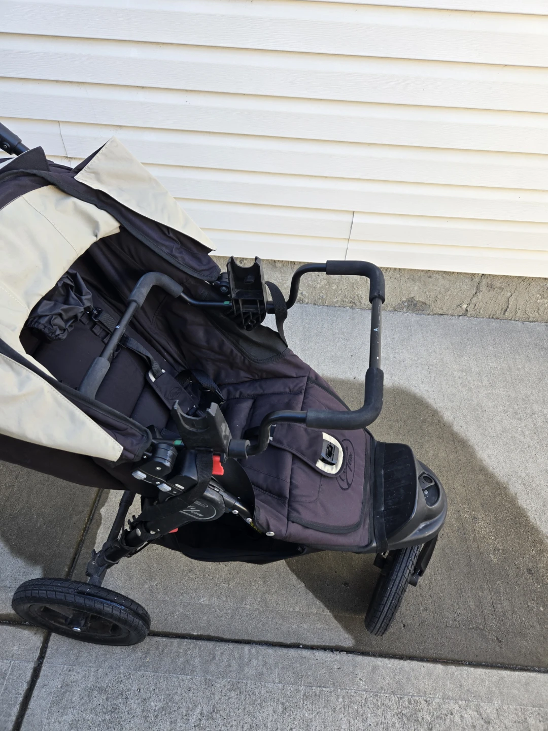 Baby Jogger City Mini GT Single Stroller - Black