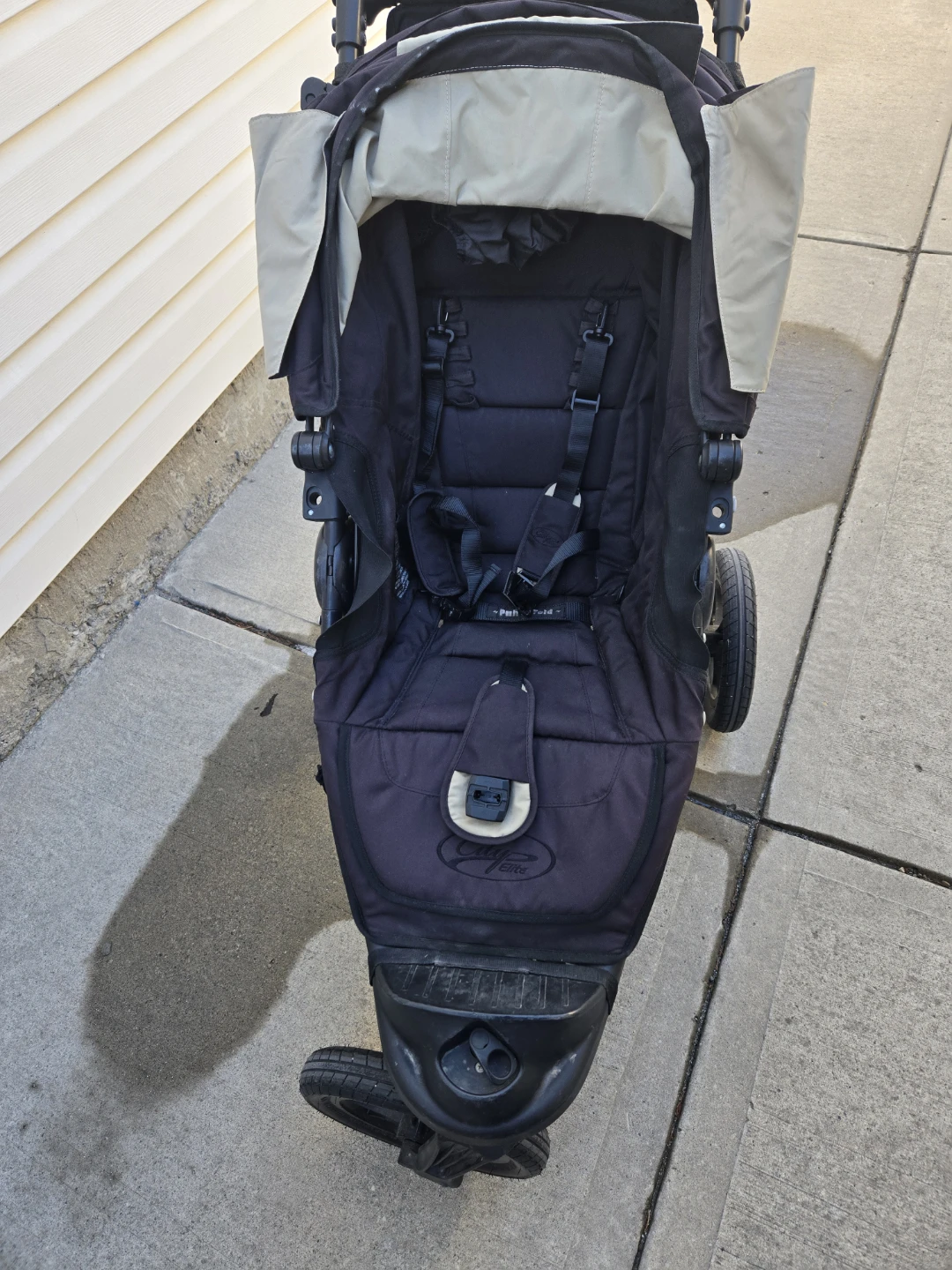 Baby Jogger City Mini GT Single Stroller - Black - photo 5