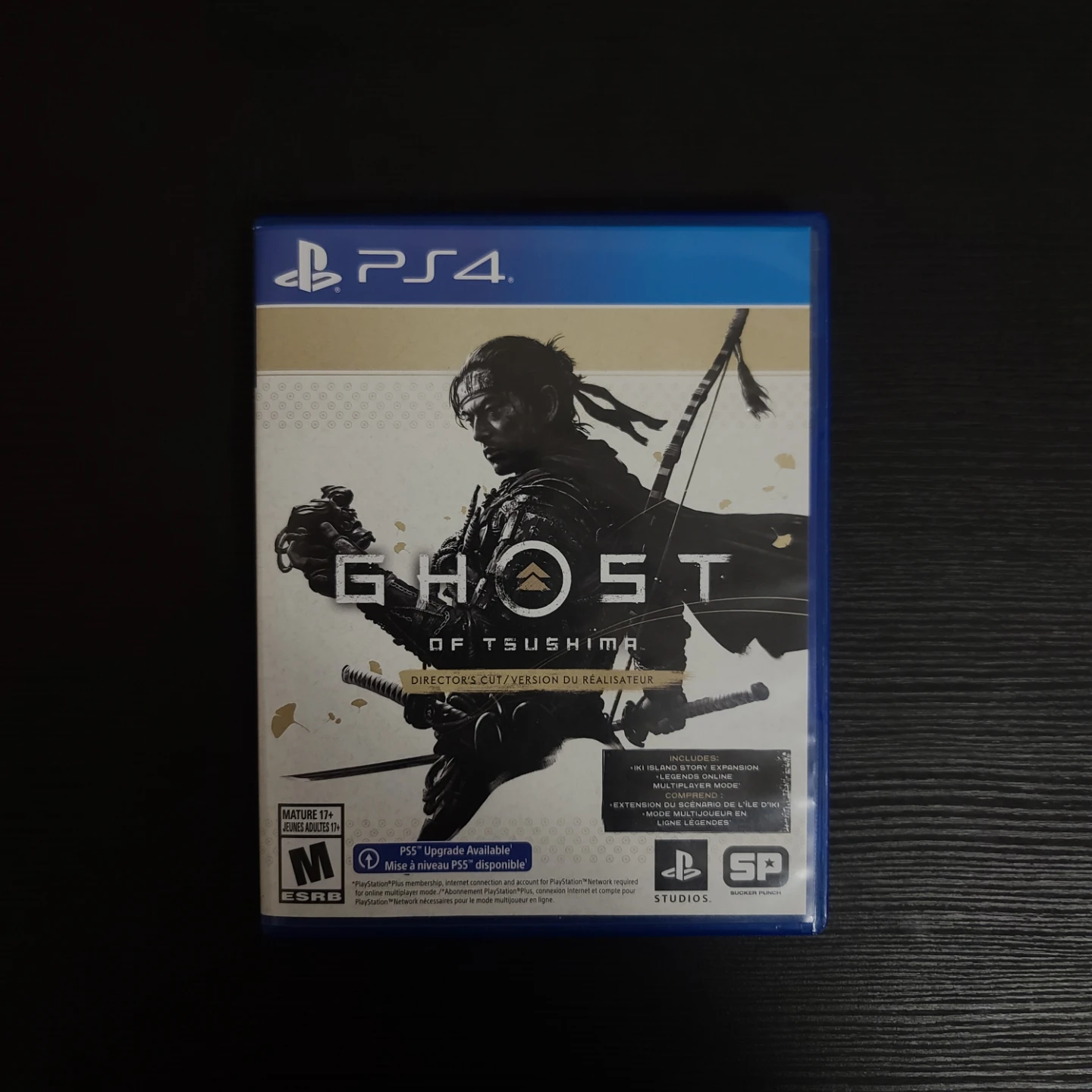 Ghost of Tsushima Director's Cut PS4