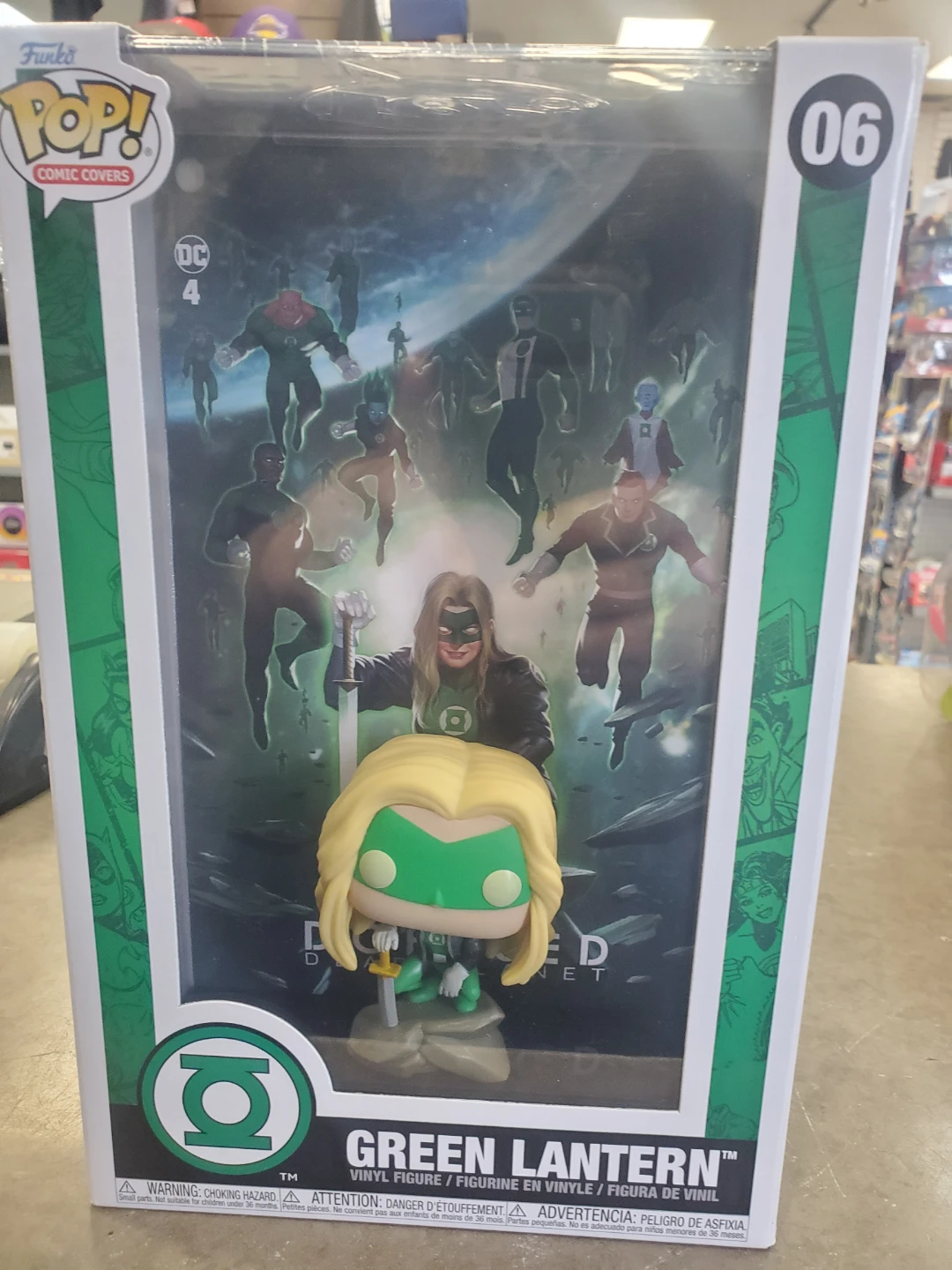 Funko Pop! Comic Covers: Green Lantern #06
