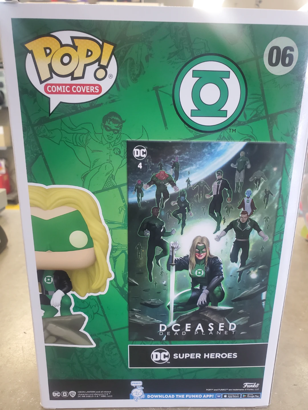 Funko Pop! Comic Covers: Green Lantern #06 - photo 2