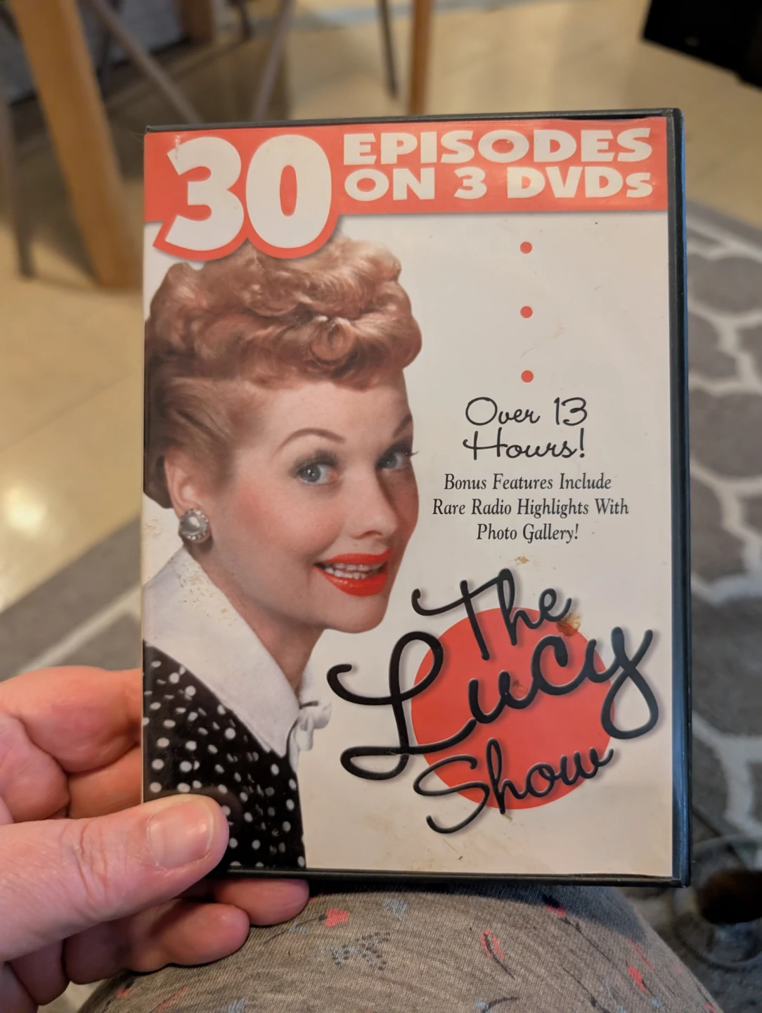 The Lucy Show - 30 Episodes on 3 DVDs