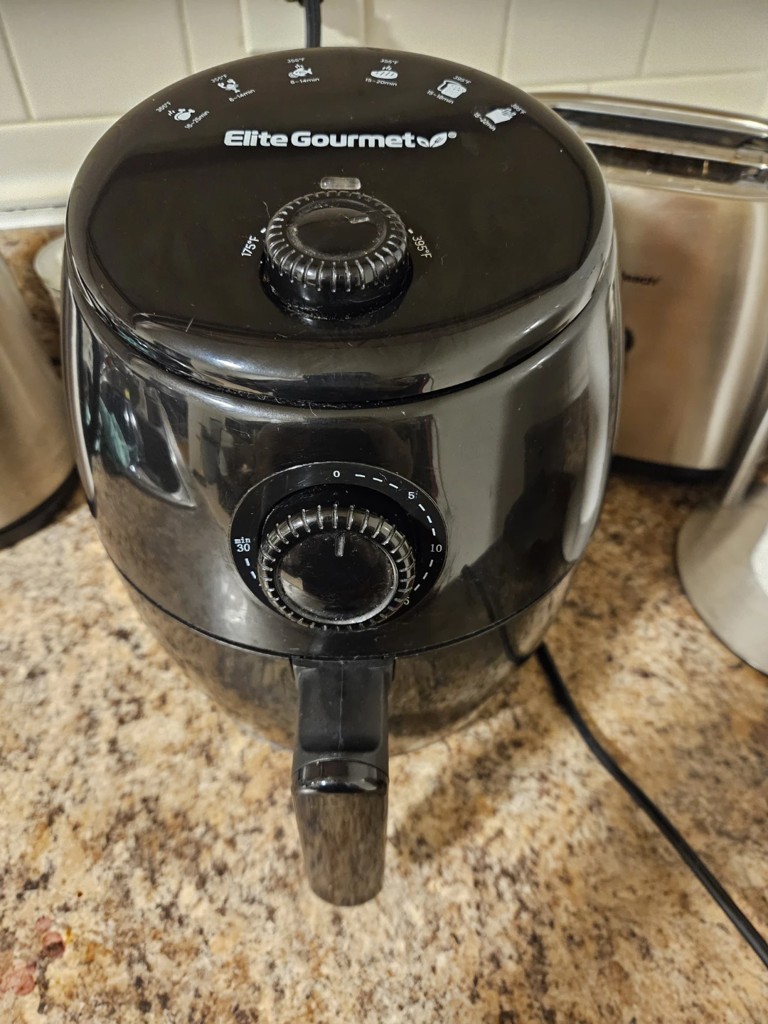 Elite Gourmet Air Fryer