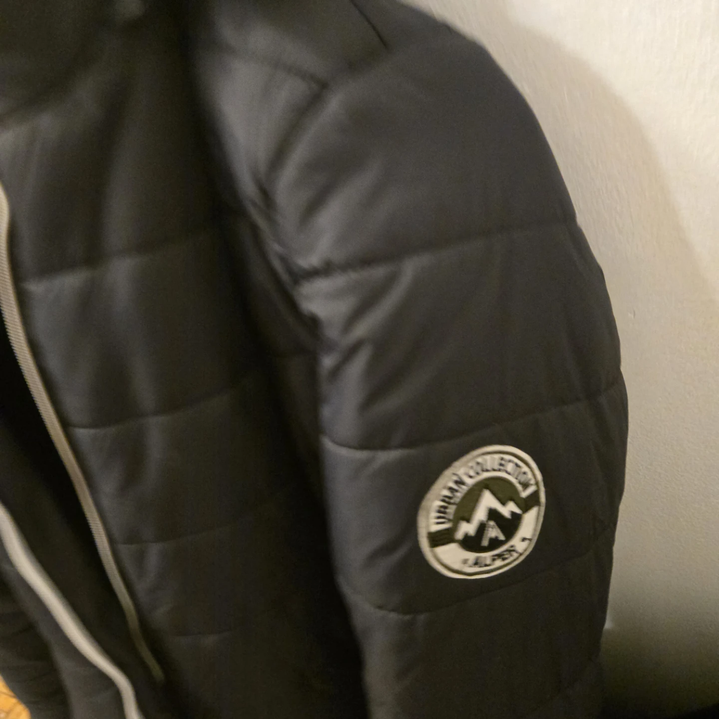 Kalper Urban Collection Black Puffer Coat - photo 2