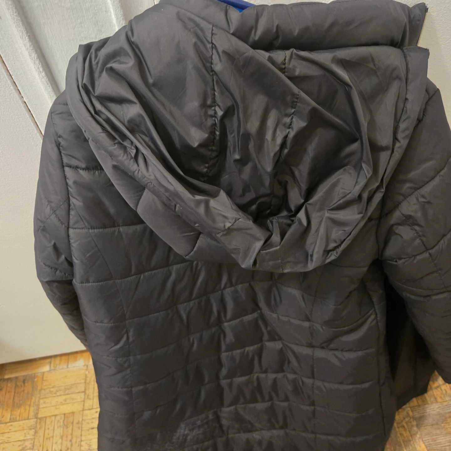 Kalper Urban Collection Black Puffer Coat - photo 3