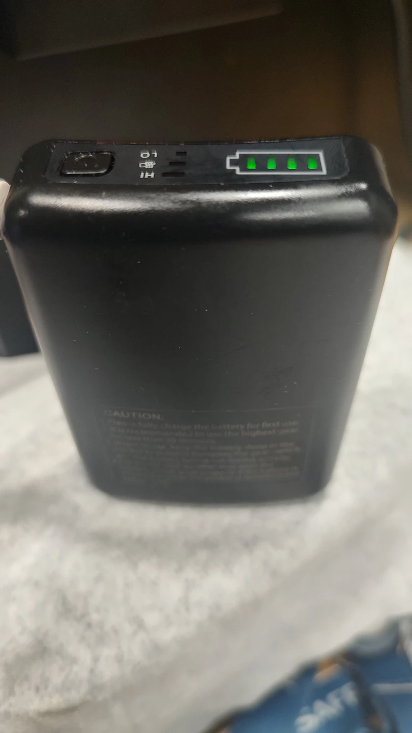 Black Battery Pack