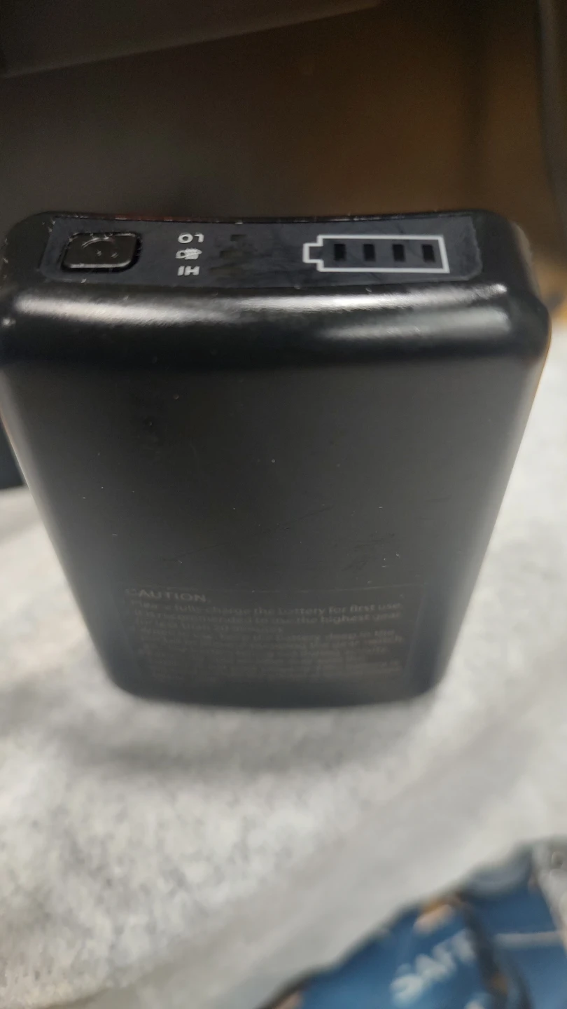 Black Battery Pack - photo 2