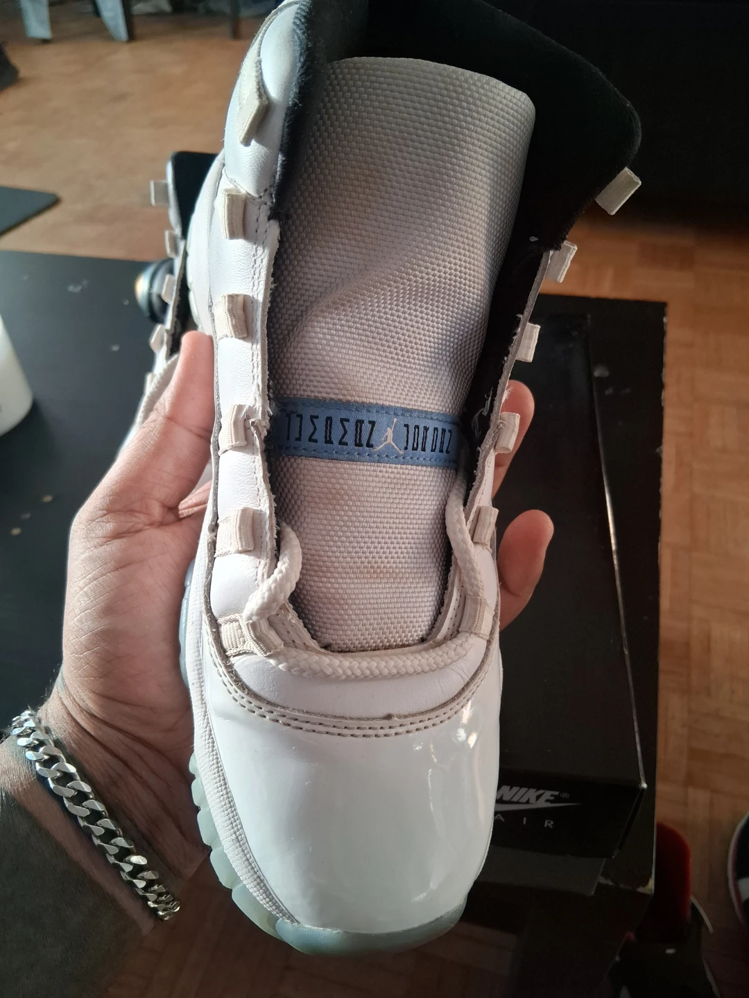 Air Jordan 11 Retro White GS - photo 3