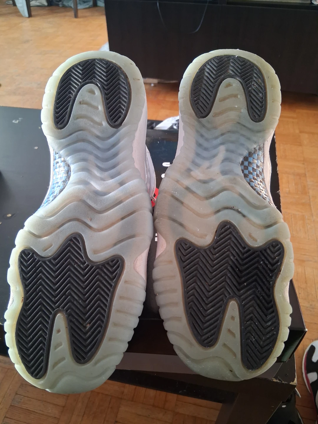 Air Jordan 11 Retro White GS - photo 4