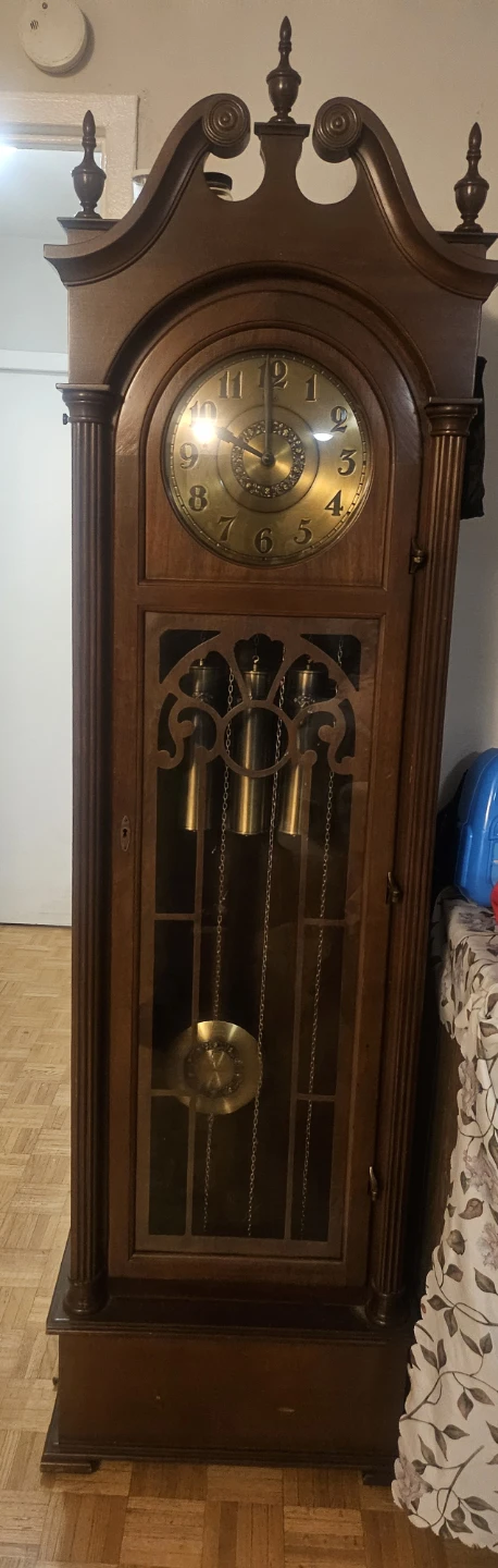 Vintage Grandfather Clock