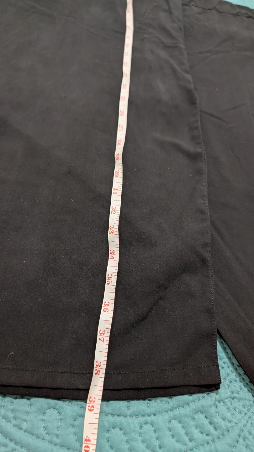 Black Kurta Pajama Set - photo 4