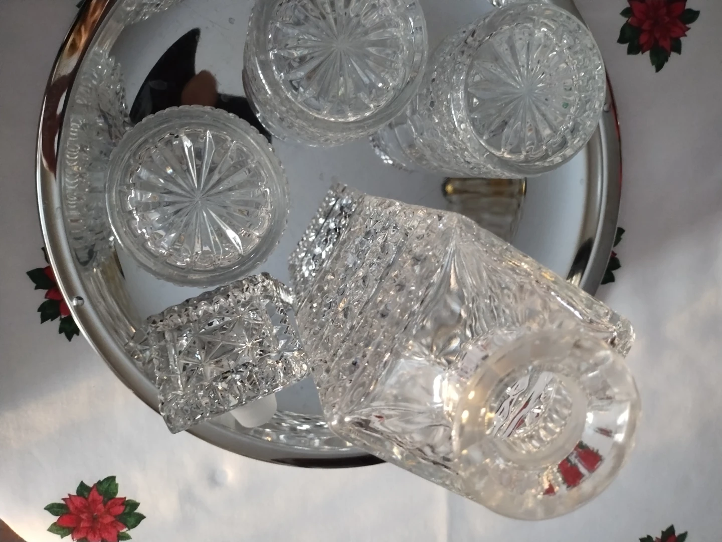 Crystal Decanter Set with Glasses - photo 5