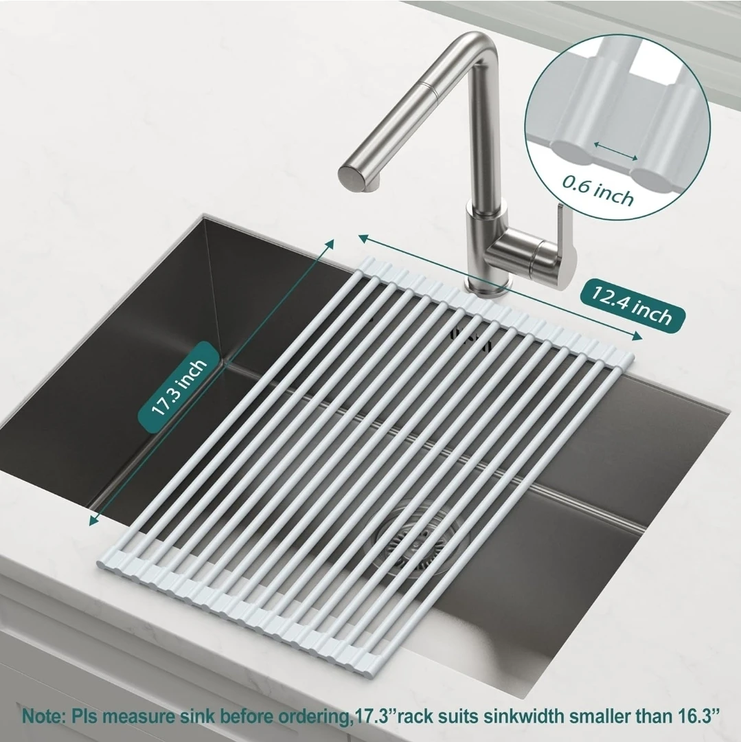 Roll Up Dish Drying Rack - photo 2